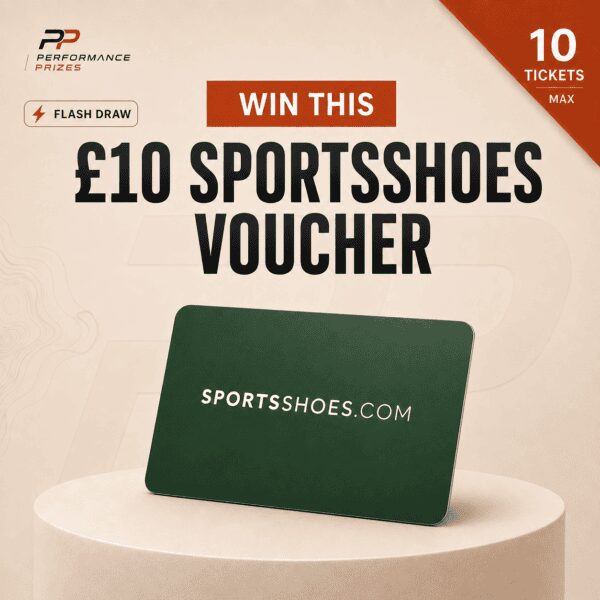 £10 sports shoes voucher
