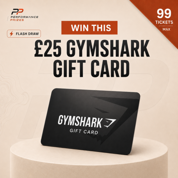 &pound;25 Gymshark Gift Card