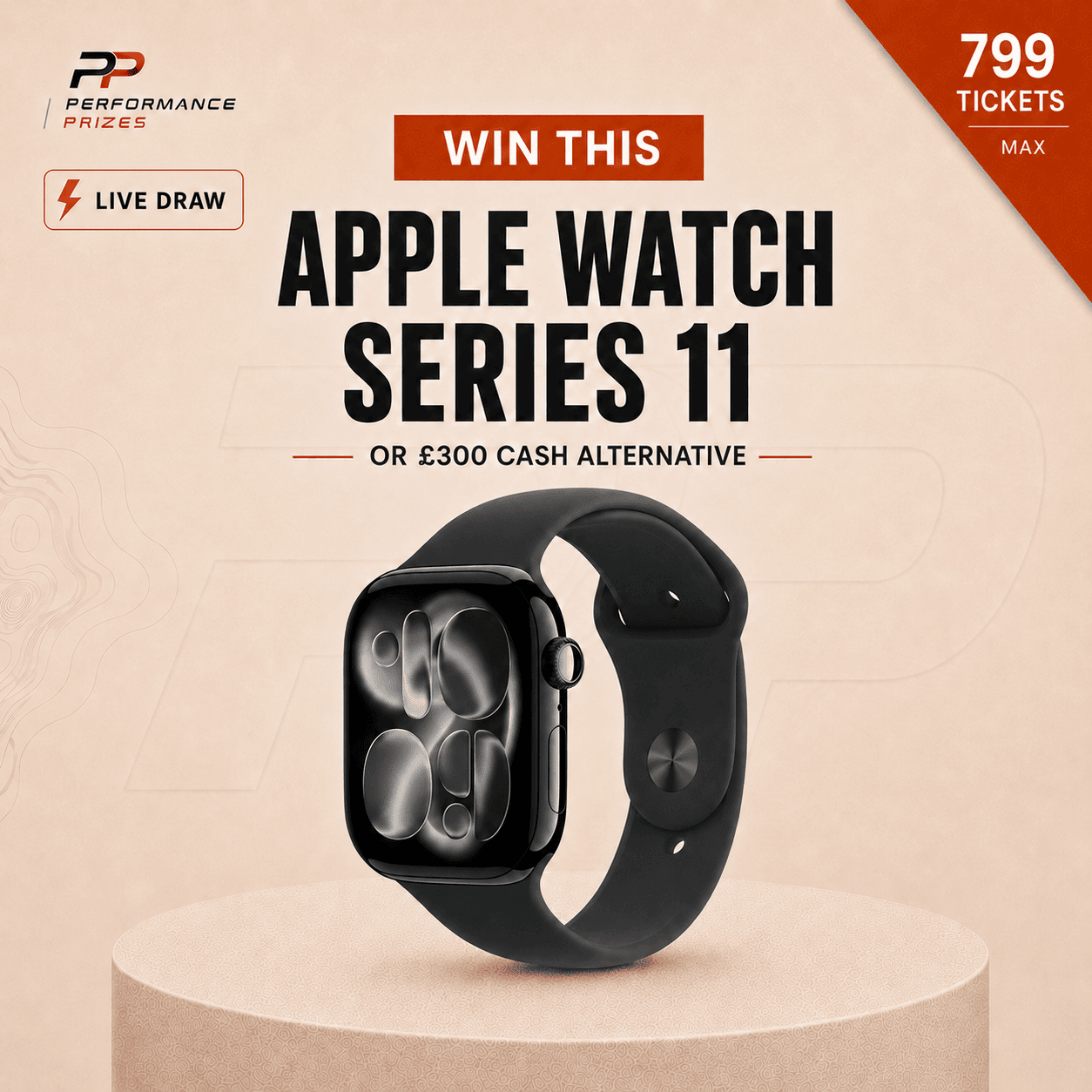 Win an Apple Watch Series 11
