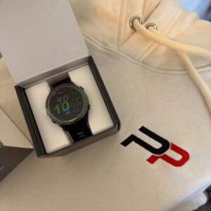 pp watch prize on table