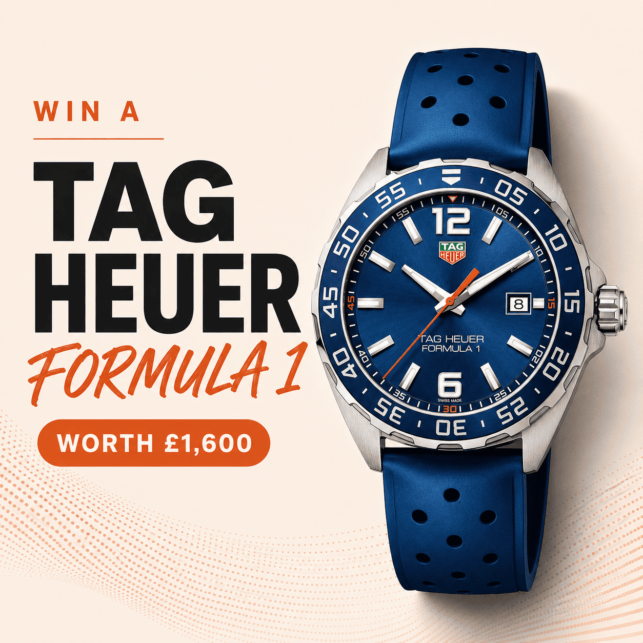Win a TAG Heuer Formula 1 Watch
