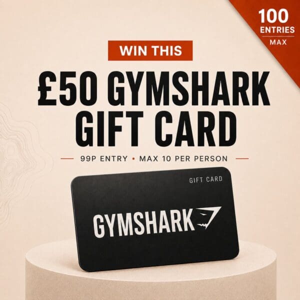 Win a £50 Gymshark Gift Card