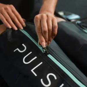 zipping up pulsio boots