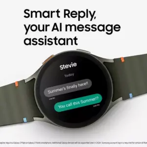 galaxy watch smart reply