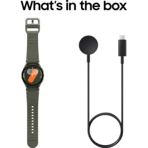 galaxy watch in the box