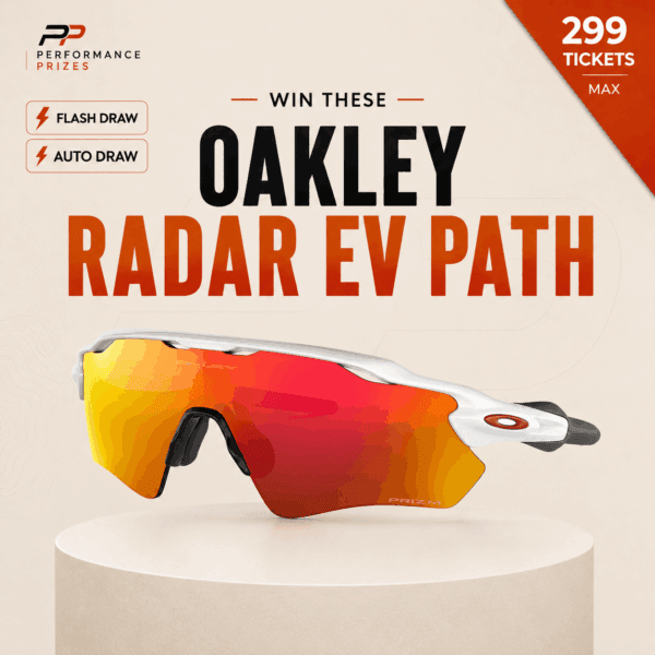 Win Oakley Radar EV Path performance sunglasses with Performance Prizes