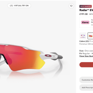 oakley on website