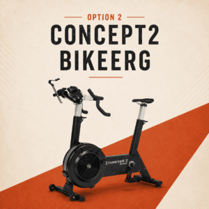 concept2 bike option