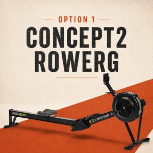 concerpt2 rower option