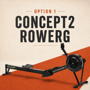 concerpt2 rower option