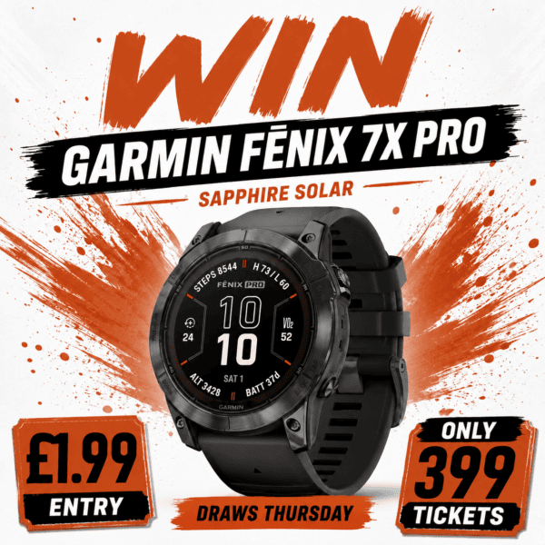 Win a Garmin fēnix 7X Pro Sapphire Solar