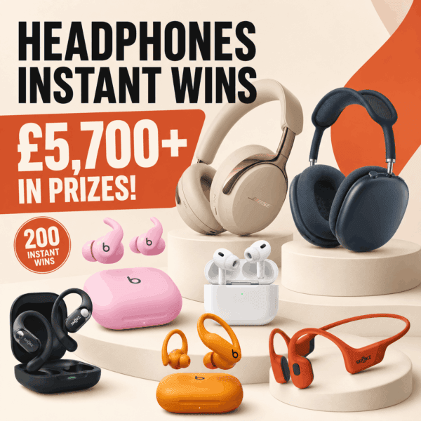 Premium Headphones Instant Win