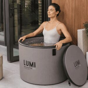 model in icebath 1