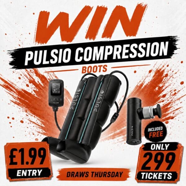 Win Pulsio Compression Boots + Massage Gun