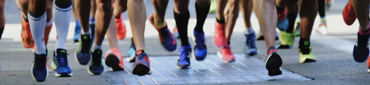 runners feet