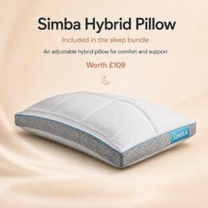simba hybrid pillow with price