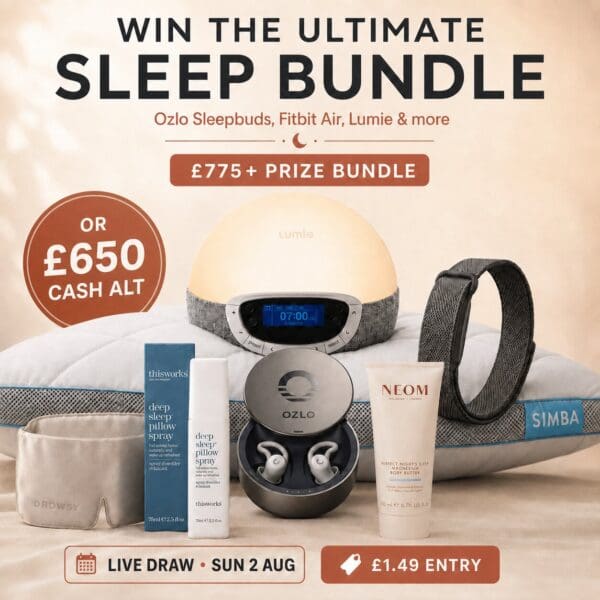 Win the Ultimate Sleep Upgrade Bundle