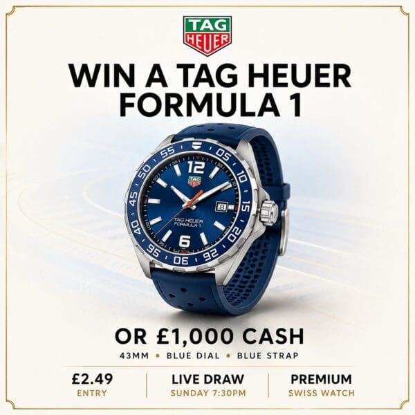 Win a TAG Heuer Formula 1 Watch