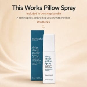 the works pillow spray with price