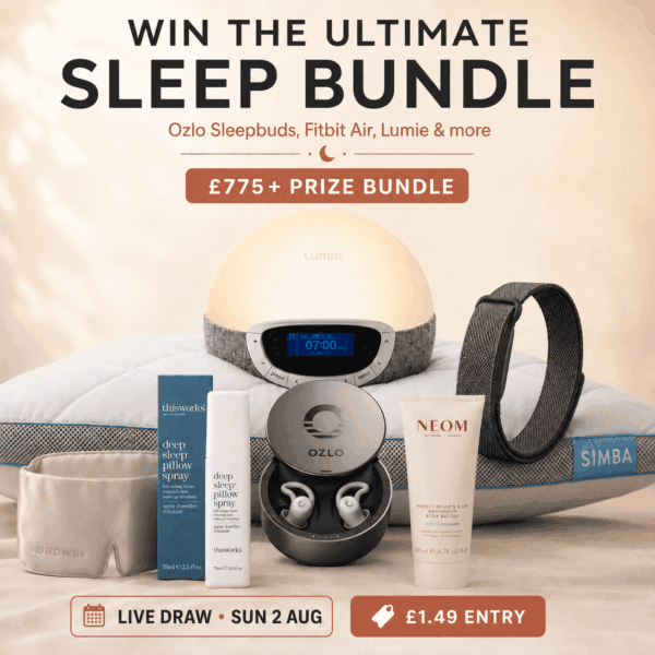 Win the Ultimate Sleep Upgrade Bundle
