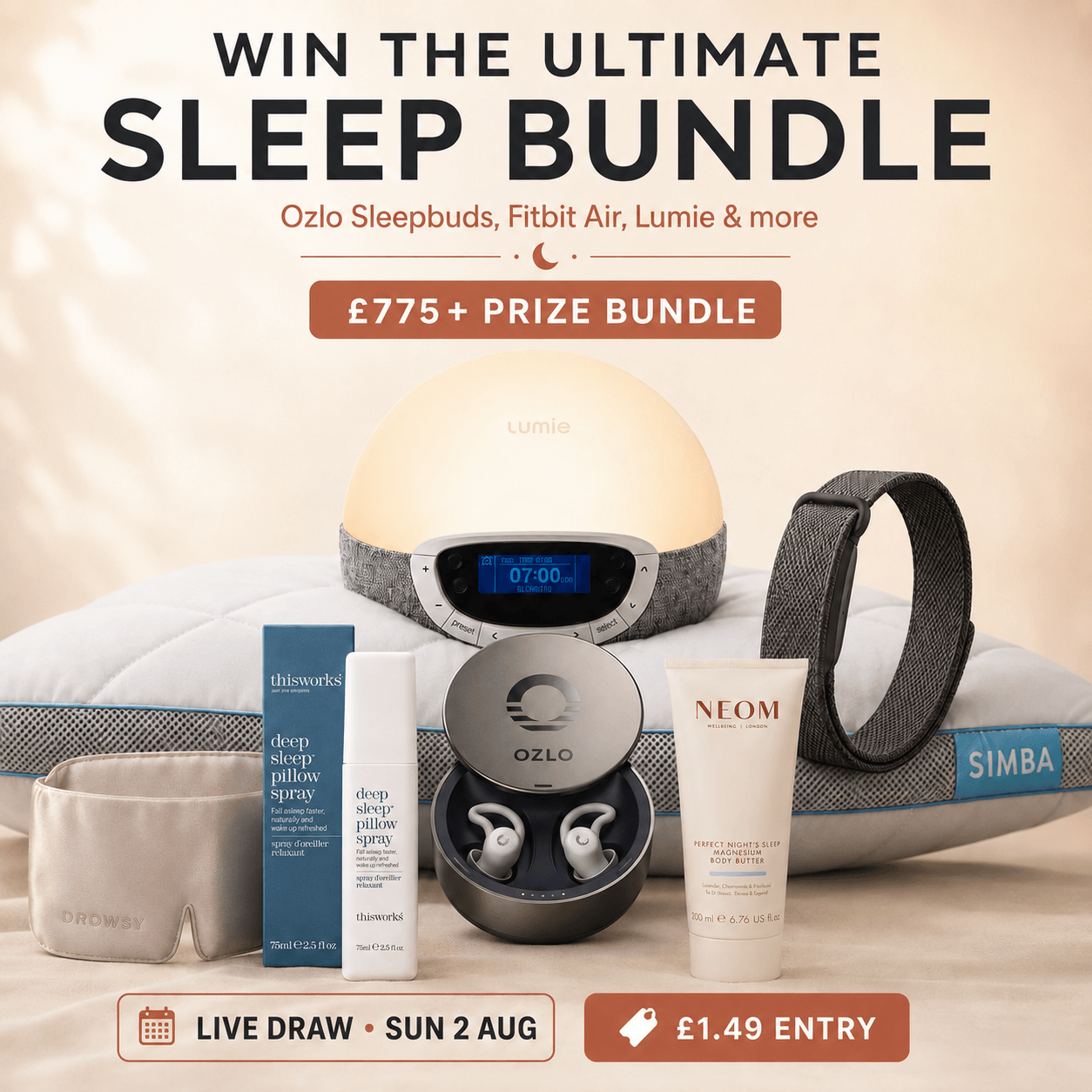 Win the Ultimate Sleep Upgrade Bundle