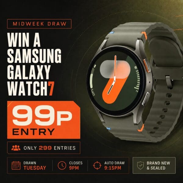 Win a Samsung Galaxy Watch7