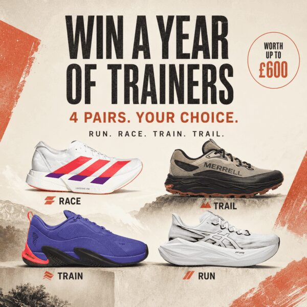 win a year of trainers competition
