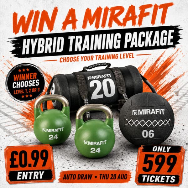 Win a Mirafit Hybrid Training Package