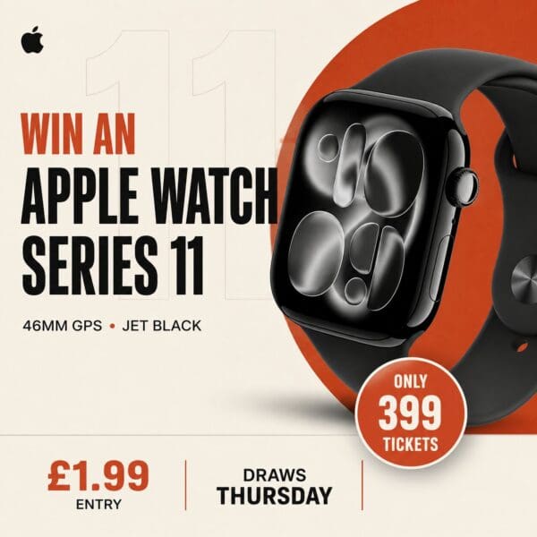 Win an Apple Watch Series 11 46mm GPS