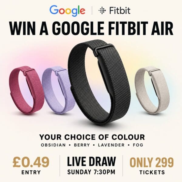 Win a Google Fitbit Air