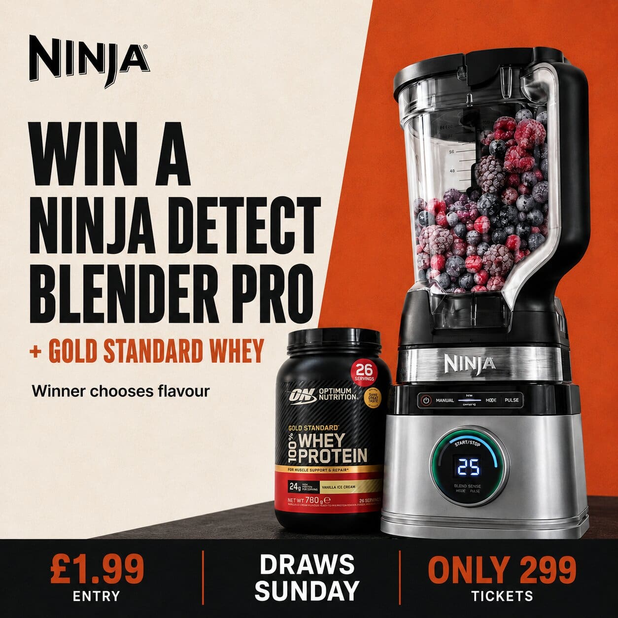 Win a Ninja Detect Blender Pro Bundle