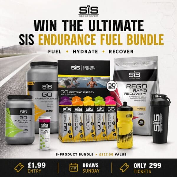 Win the Ultimate SiS Endurance Fuel Bundle