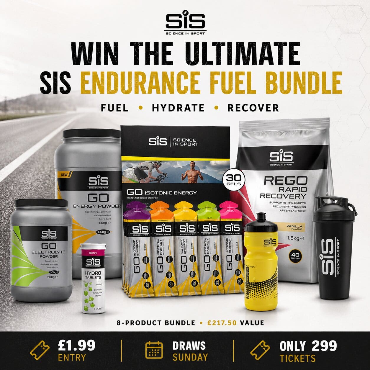 Win the Ultimate SiS Endurance Fuel Bundle