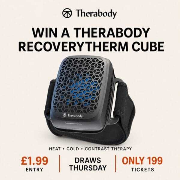 Win a Therabody RecoveryTherm Cube