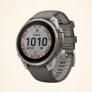 Garmin Fenix 9 pro solar