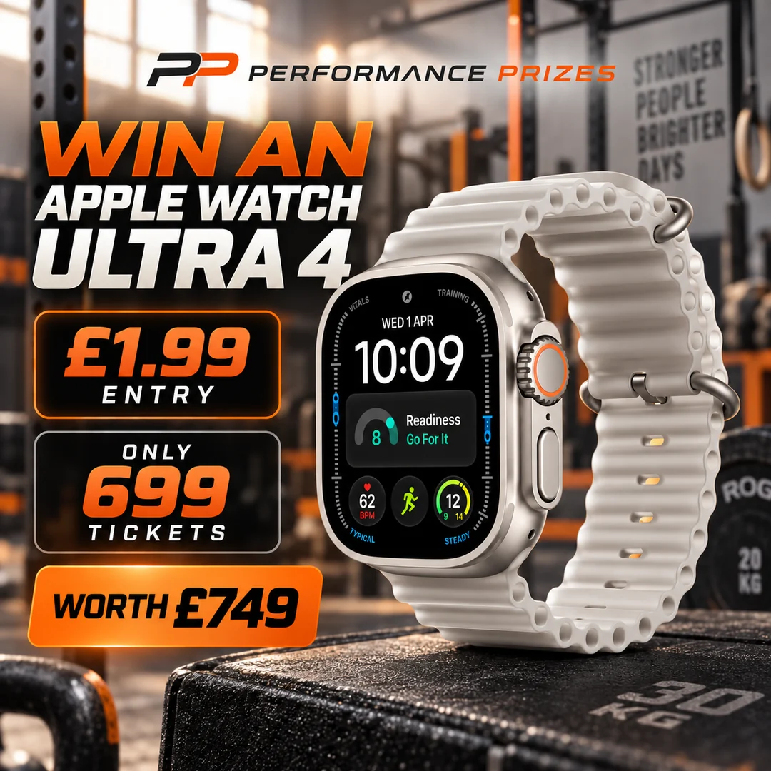 Win an Apple Watch Ultra 4