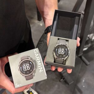 garmin fenix 9 in hands