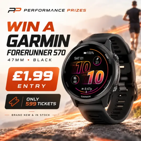 Win a Garmin Forerunner 570