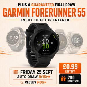 garminforerunner final prize