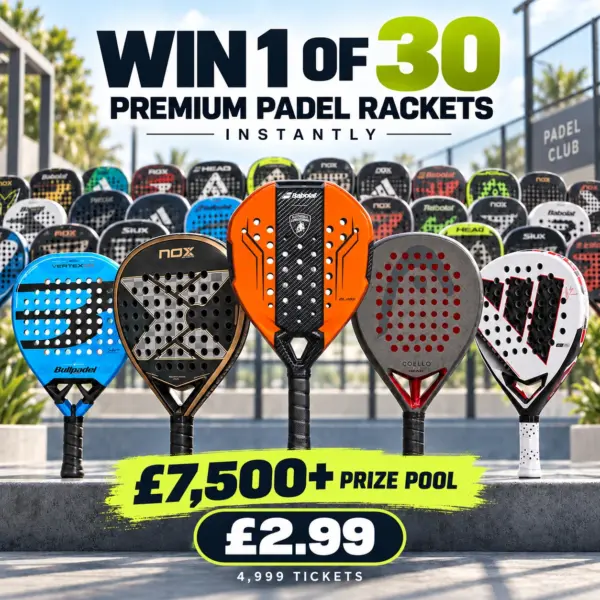 win a padel racket