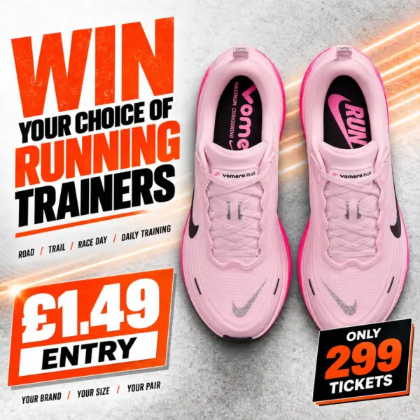 Win Your Choice of Running Trainers
