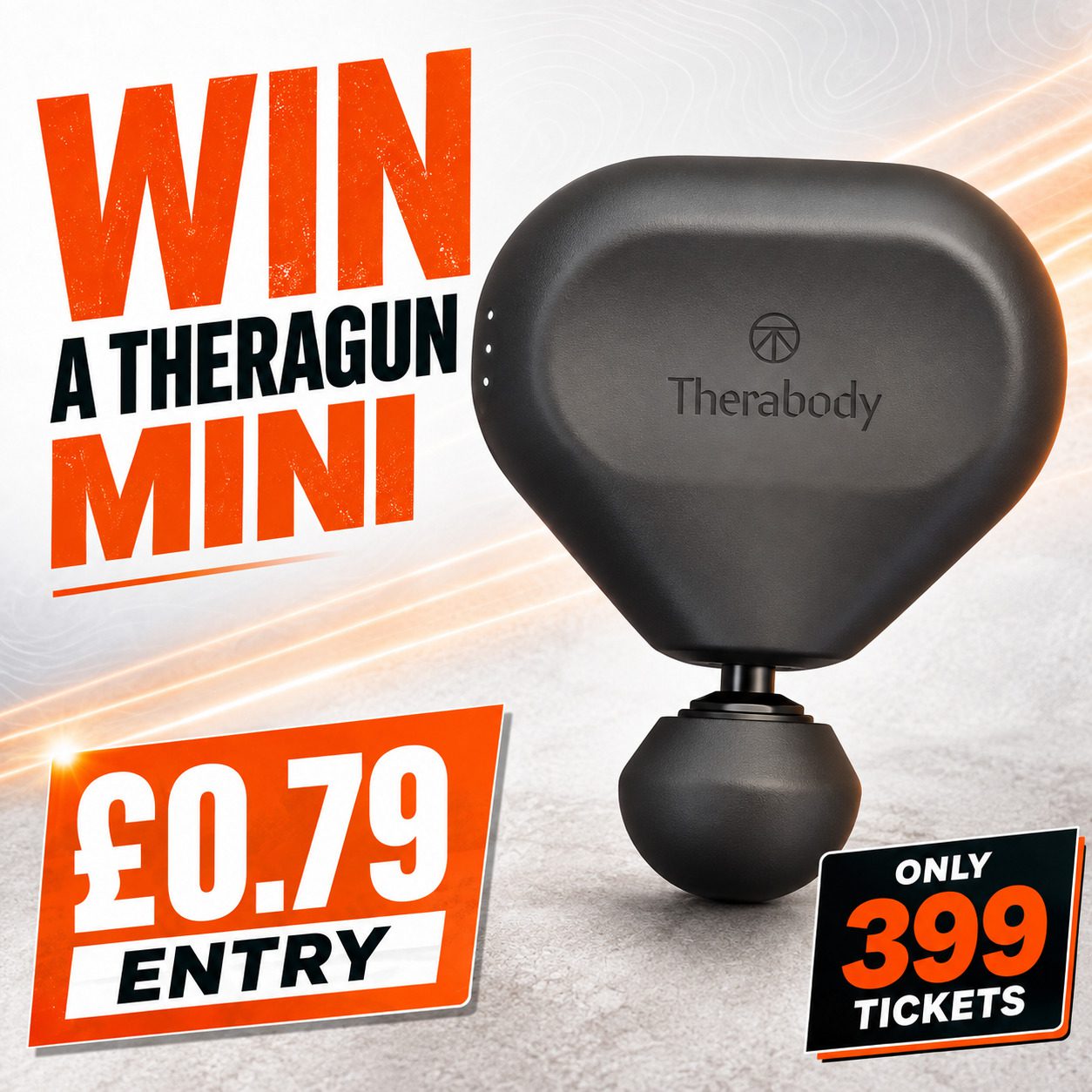 Win a Theragun Mini 3rd Gen