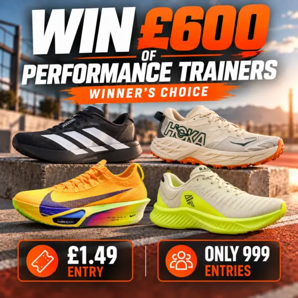 Win £600 of Performance Trainers