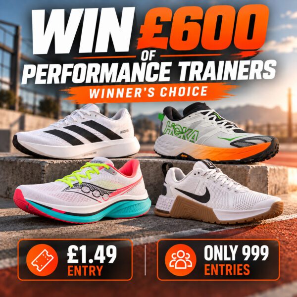 Win £600 of Performance Trainers