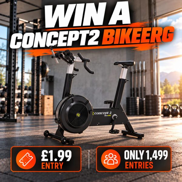 Win a Concept2 BikeErg
