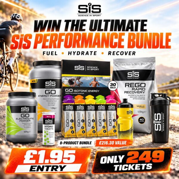 SiS Performance Nutrition Bundle with energy gels, recovery powder and hydration products