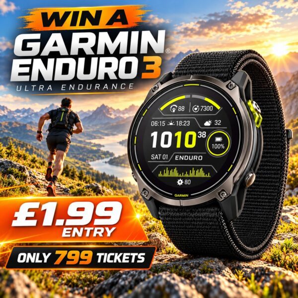 Win a Garmin Enduro 3
