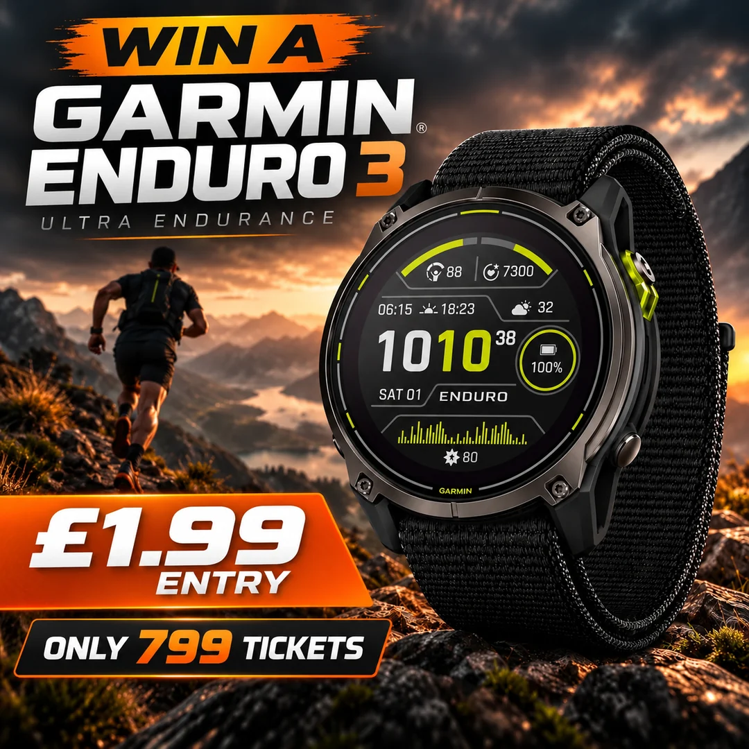 Win a Garmin Enduro 3