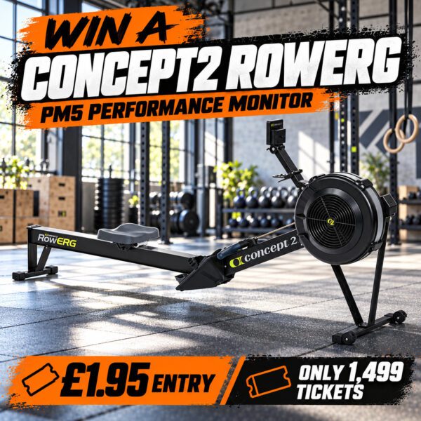 Win a Concept2 RowErg Rowing Machine
