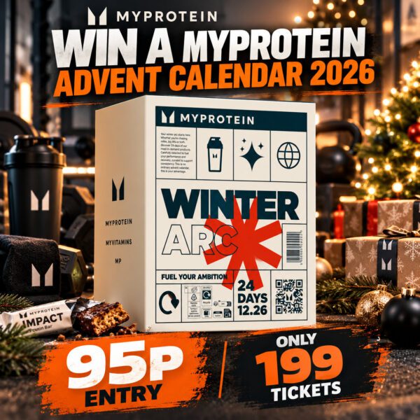 Win a Myprotein Advent Calendar 2026